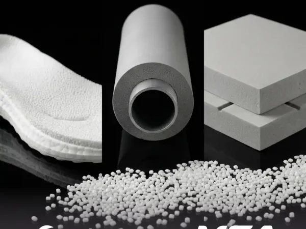 Materiales de espuma técnica de alto rendimiento: polímeros avanzados para calzado deportivo, aislamiento industrial y construcción sostenible.